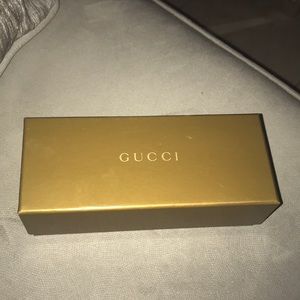 Gucci sunglasses box